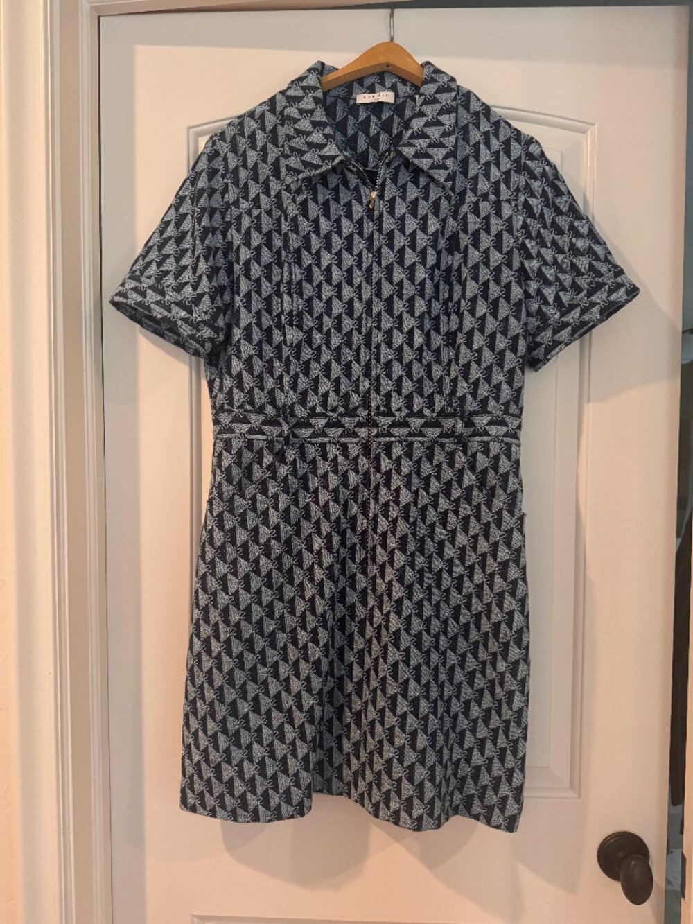 Sandro Denim Dress
